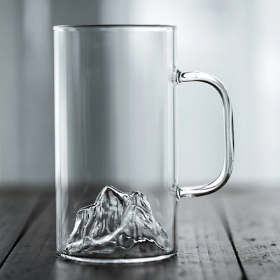 Borosilicate Glass Tea Cup With Handle 01