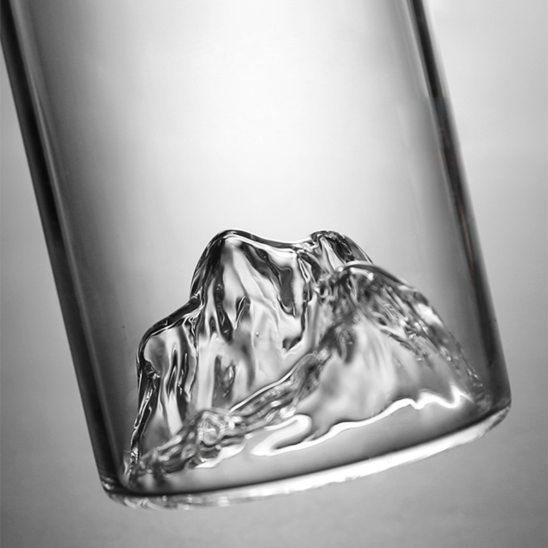 Borosilicate Glass Tea Cup With Handle