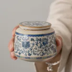 Chinese Style Household Moisture-proof Tea Can