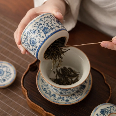 Chinese Style Household Moisture-proof Tea Can 01