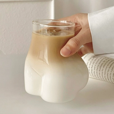 Funny Sexy Cute Butt Glass 02