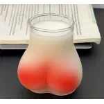 Funny Sexy Cute Butt Glass