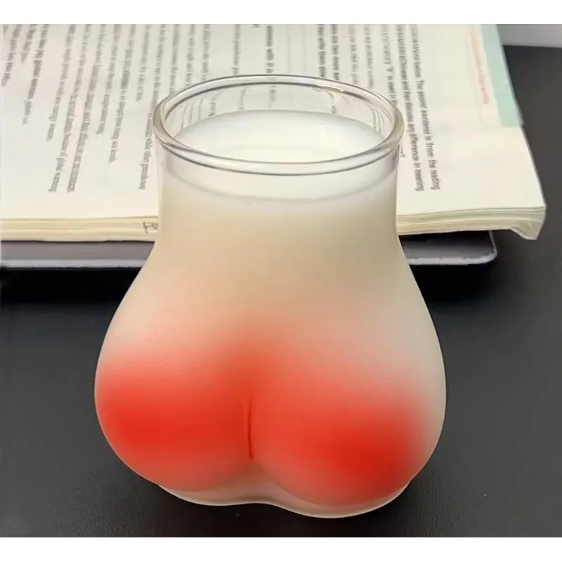 Funny Sexy Cute Butt Glass