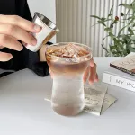 High Borosilicate Glass Iced American Coffee Cold Brew Cup