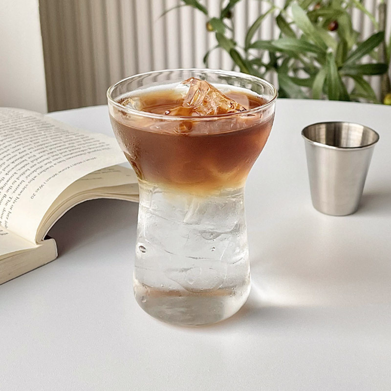 High Borosilicate Glass Iced American Coffee Cold Brew Cup