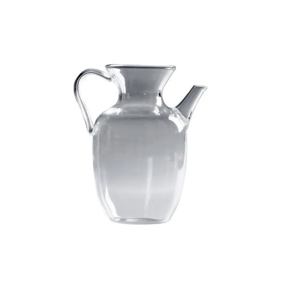 High Borosilicate Glass Transparent Chinese Style Song Dynasty Teapot