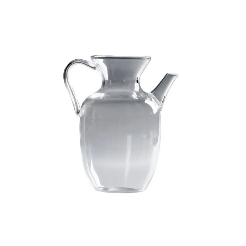 High Borosilicate Glass Transparent Chinese Style Song Dynasty Teapot