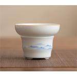 Kung Fu Tea Set Accessories Ceramic Tea Filter