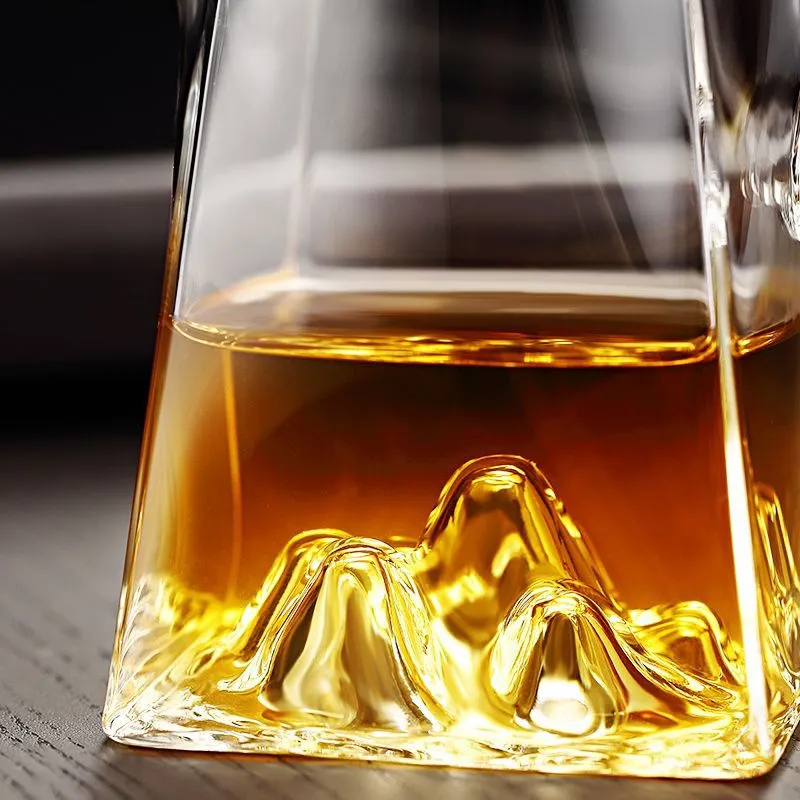 Large Square Borosilicate Glass Tea Dispenser Kung Fu Tea Cup
