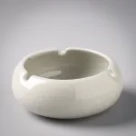 Solid Color Household Simple Ashtray