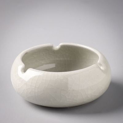 Solid Color Household Simple Ashtray 01