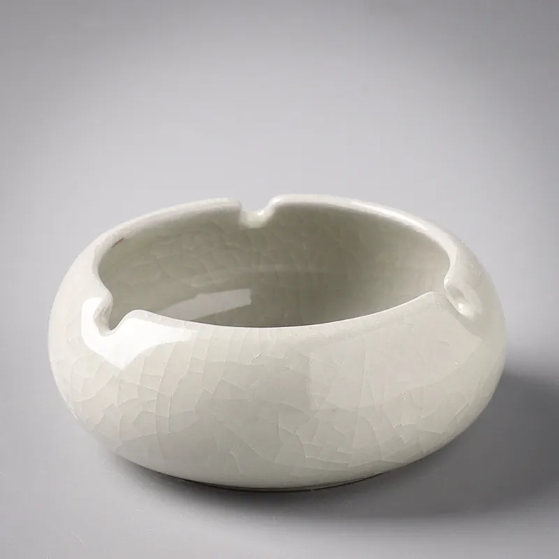 Solid Color Household Simple Ashtray