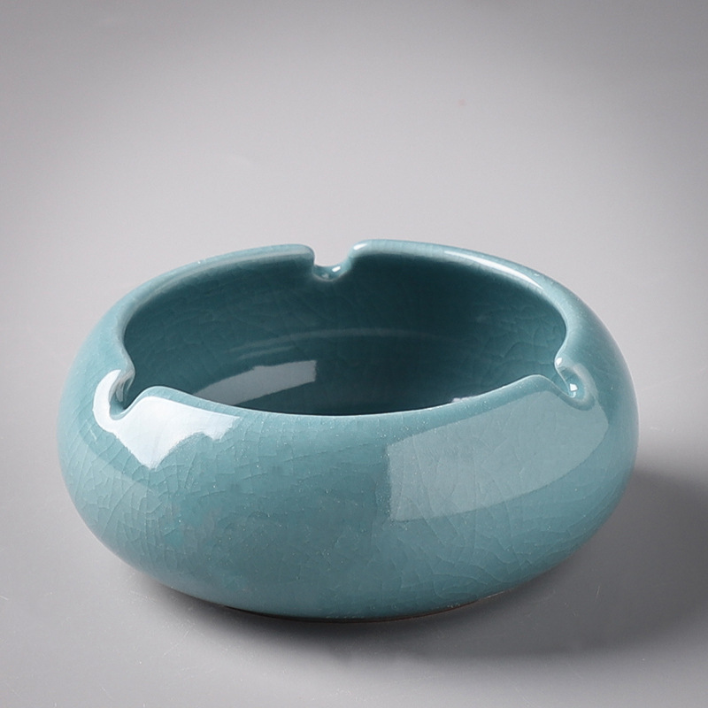 Solid Color Household Simple Ashtray