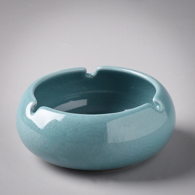 Solid Color Household Simple Ashtray 02