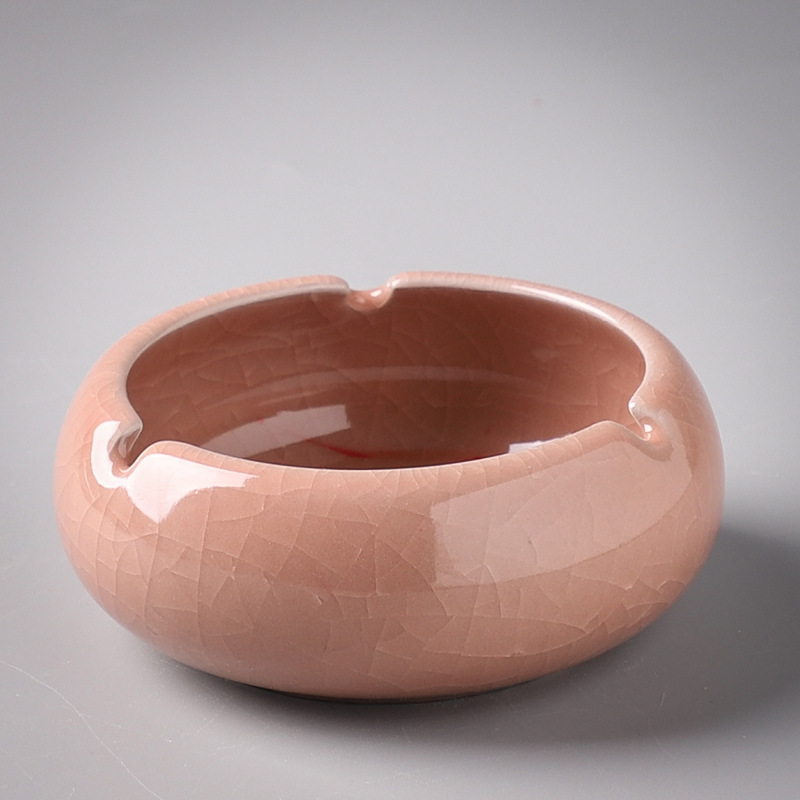 Solid Color Household Simple Ashtray