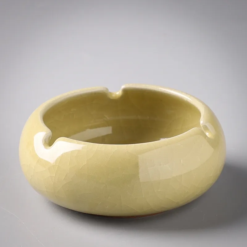 Solid Color Household Simple Ashtray