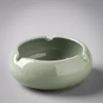 Solid Color Household Simple Ashtray
