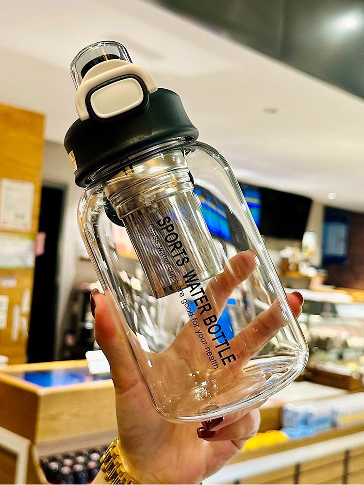 Tea Separation Glass Double Shot Diving Cup