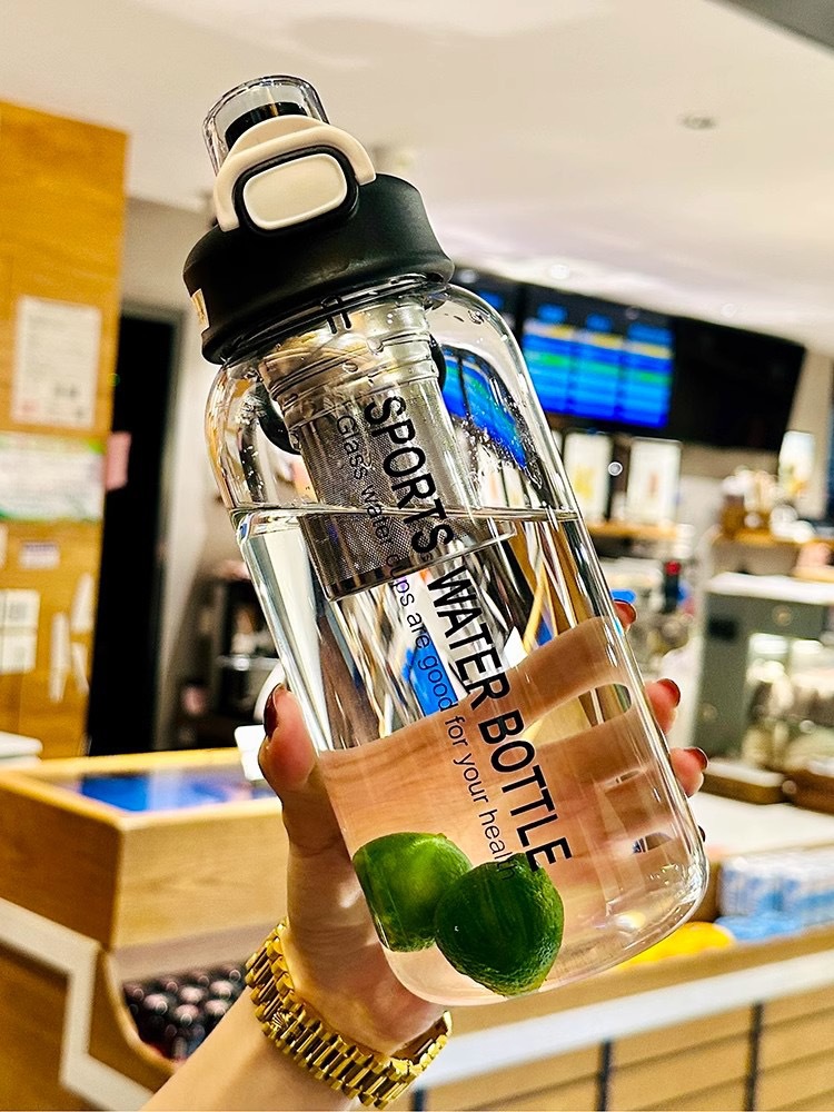 Tea Separation Glass Double Shot Diving Cup