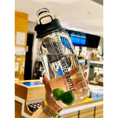 Tea Separation Glass Double Shot Diving Cup 02