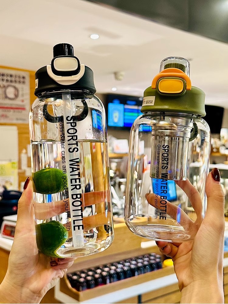 Tea Separation Glass Double Shot Diving Cup