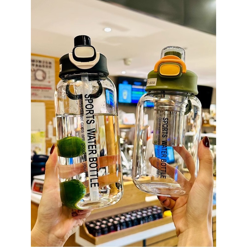 Tea Separation Glass Double Shot Diving Cup