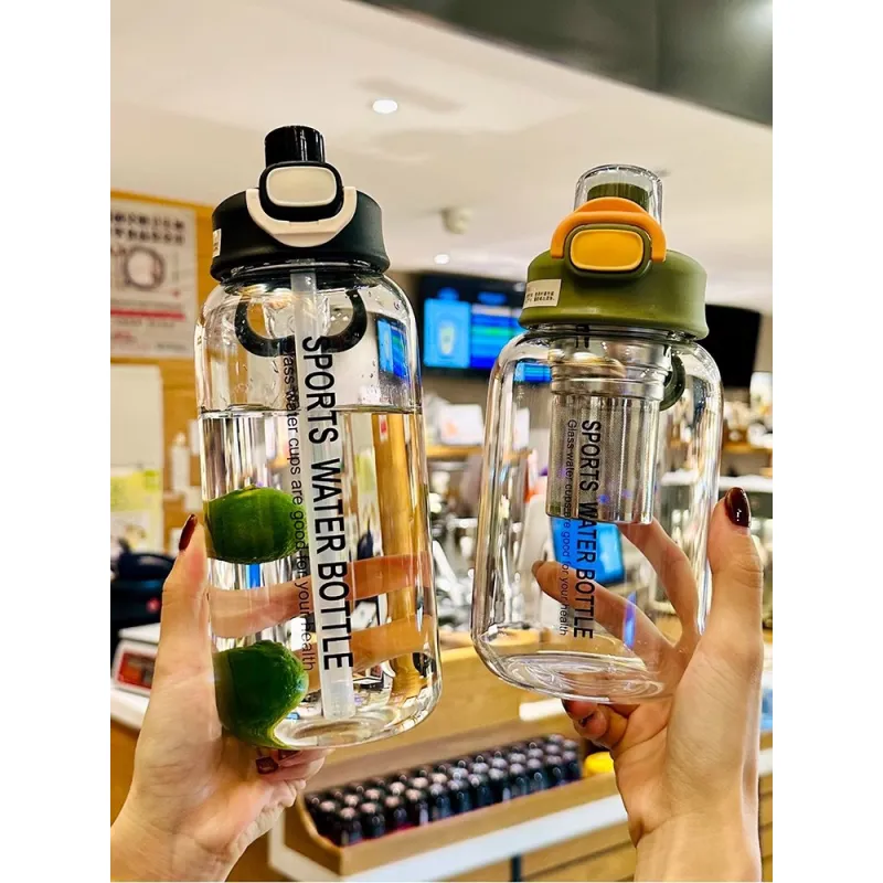 Tea Separation Glass Double Shot Diving Cup