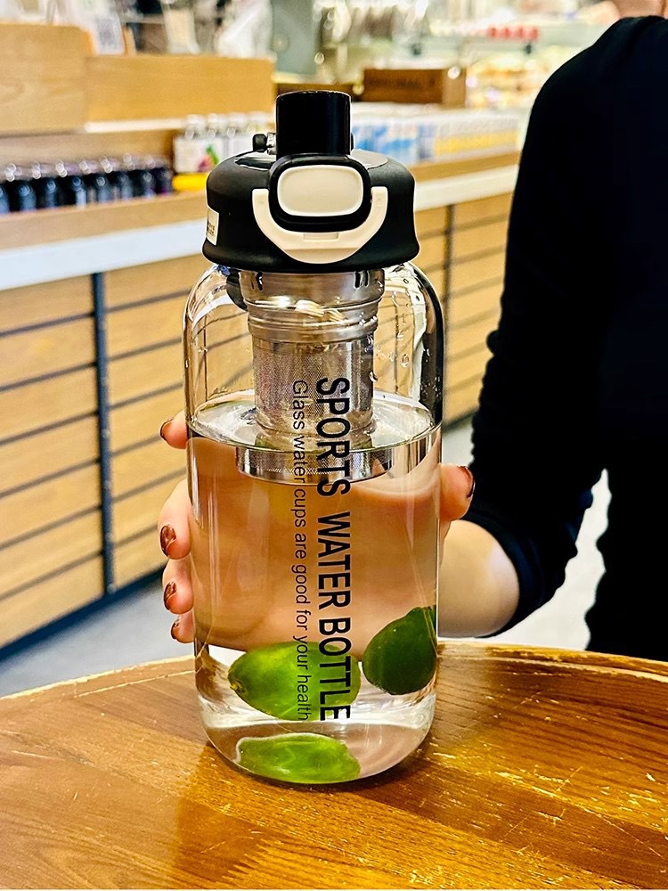 Tea Separation Glass Double Shot Diving Cup