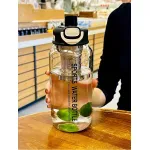 Tea Separation Glass Double Shot Diving Cup