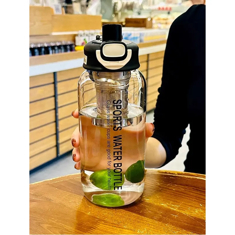 Tea Separation Glass Double Shot Diving Cup