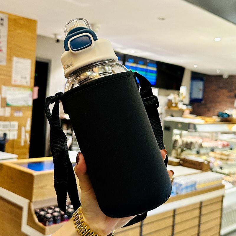 Tea Separation Glass Double Shot Diving Cup