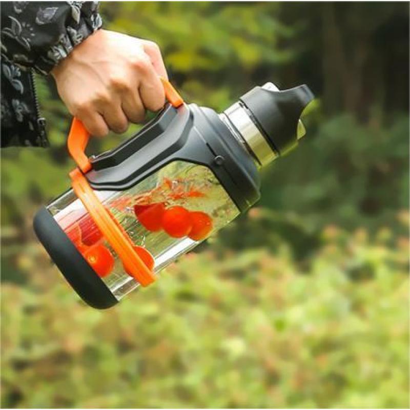 Tea Separation Glass With Handle