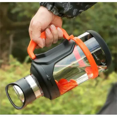 Tea Separation Glass With Handle 02