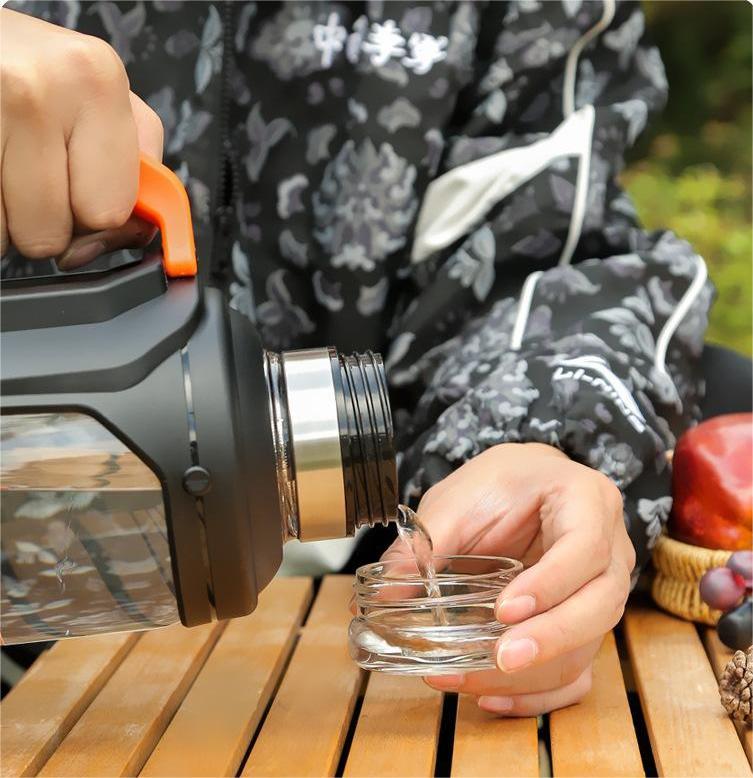 Tea Separation Glass With Handle