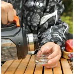 Tea Separation Glass With Handle