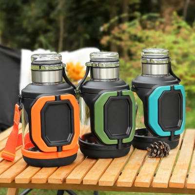 Tea Separation Glass With Handle 01