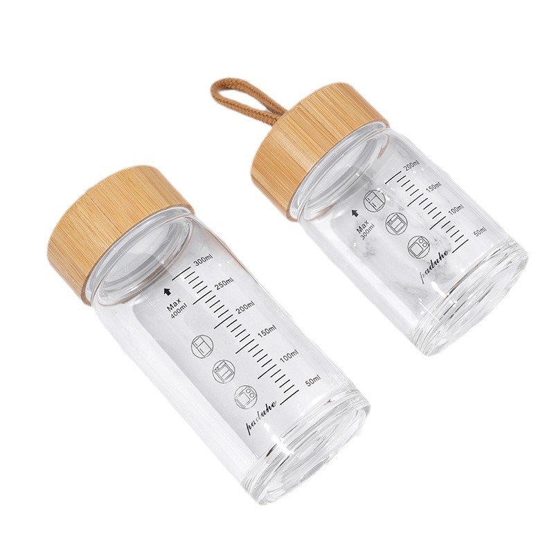 Glass Large Capacity Tea Water Separation Tea Cup