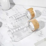 Glass Large Capacity Tea Water Separation Tea Cup