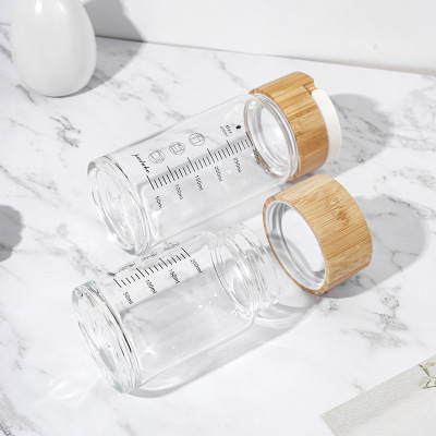 Glass Large Capacity Tea Water Separation Tea Cup 02