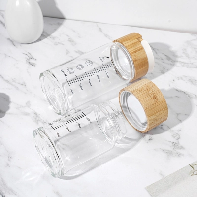 Glass Large Capacity Tea Water Separation Tea Cup 02