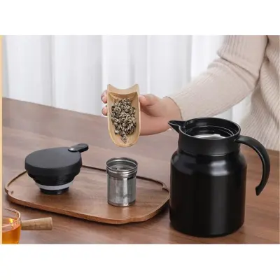 High-end Stewed Tea Kettle Insulated Pot 02