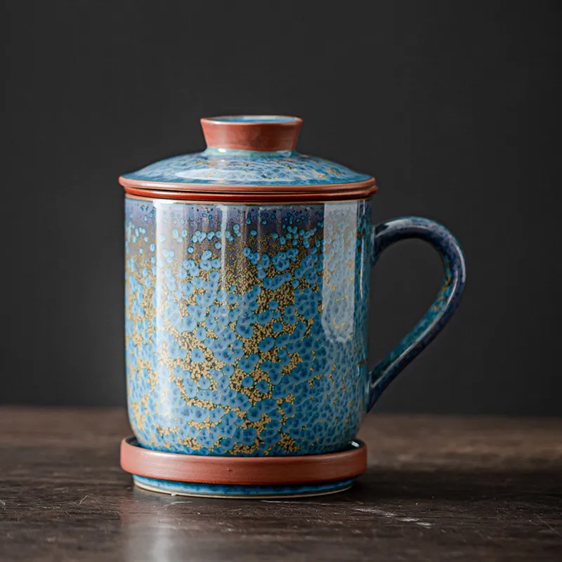 Separate Tea Office Cup Large Capacity Chinese Cup