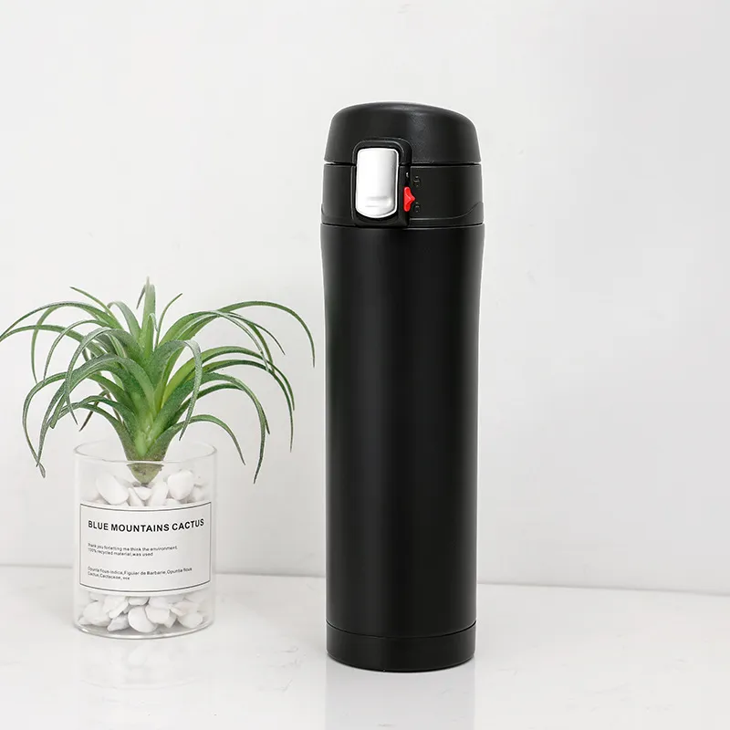 Spring Cup Stainless Steel Insulated Cup