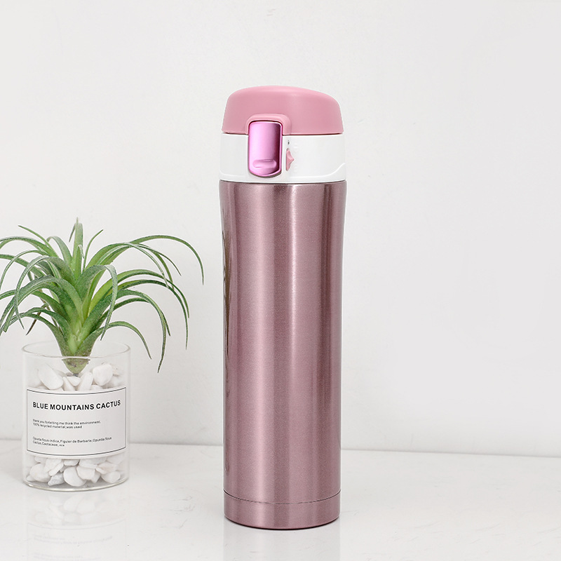 Spring Cup Stainless Steel Insulated Cup
