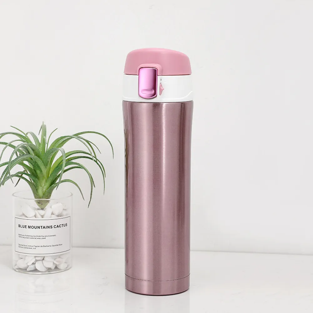 Spring Cup Stainless Steel Insulated Cup