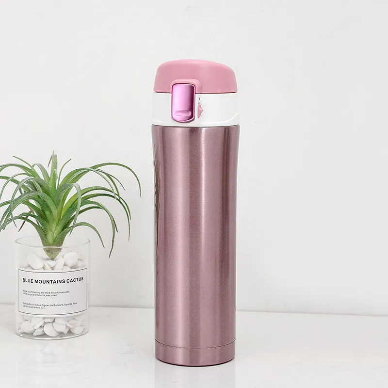 Spring Cup Stainless Steel Insulated Cup