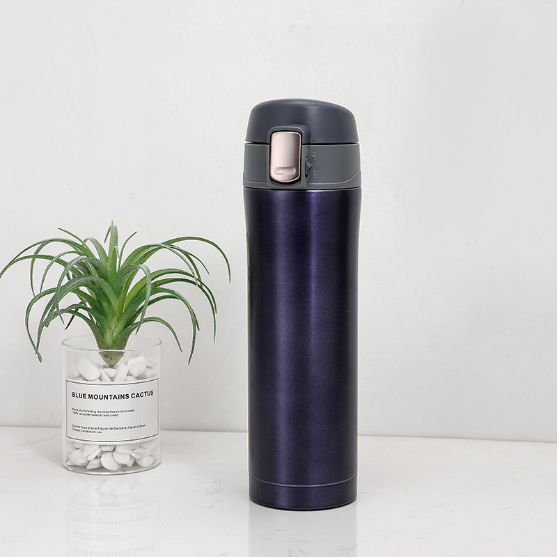 Spring Cup Stainless Steel Insulated Cup