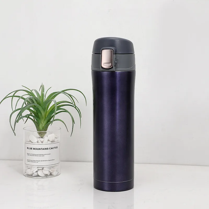Spring Cup Stainless Steel Insulated Cup