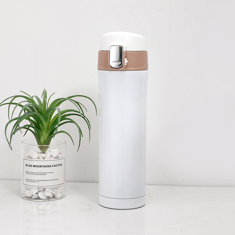 Spring Cup Stainless Steel Insulated Cup