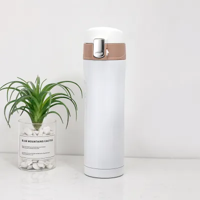 Spring Cup Stainless Steel Insulated Cup 01